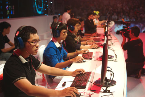 Southeast Asian International E-Sports Tournament begins