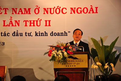 Overseas Vietnamese entrepreneurs meet domestic peers