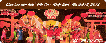 Bientôt le 11è programme d échanges culturels Hoi An-Japon de 2013