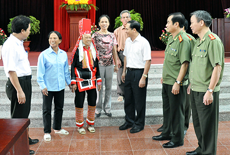 Công an Quảng Ninh Hoàn thành xuất sắc nhiệm vụ, đáp ứng yêu cầu phát triển của tỉnh