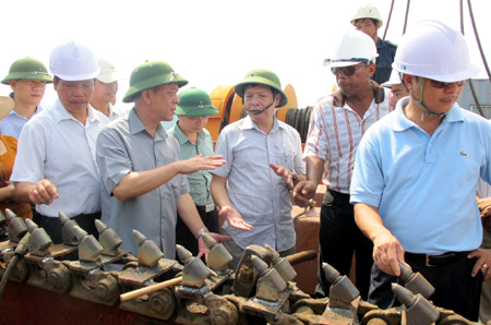 Trên những công trình mang dấu ấn 50 năm ngày thành lập tỉnh