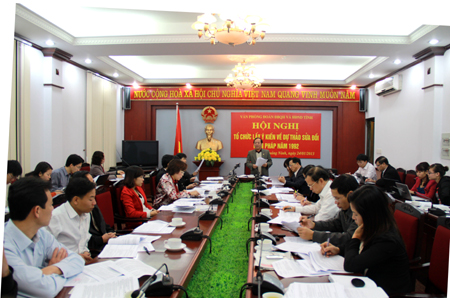 Quảng Ninh huy động sức mạnh tổng hợp lấy ý kiến nhân dân về Dự thảo sửa đổi Hiến pháp 1992