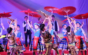 Ouverture du festival artistique des quatre pays Cambodge, Laos, Myanmar et Vietnam
