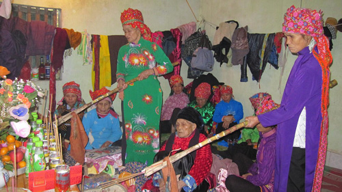 Hát Then của đồng bào Tày Quảng Ninh