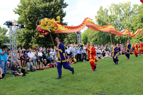 Ouverture de la fête culturelle du Vietnam en Allemagne