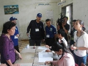Cambodge annonce des résultats des élections le 14 août prochain
