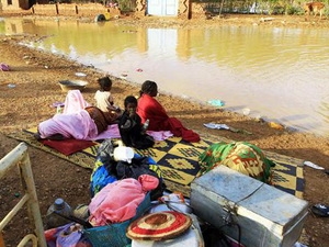 Heavy rains affect 100,000 people in Sudan