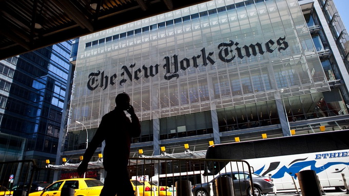 New York Times website taken down by malicious attack
