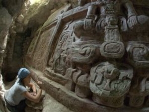 1,400-year-old relief uncovered in Guatemala