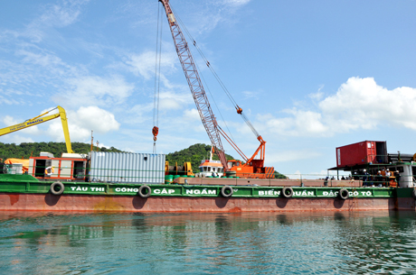 Key works for power project to Co To ahead of schedule