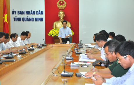 广宁省讨论港口服务运行发展措施