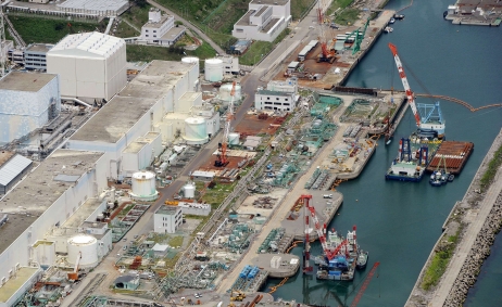 Japon 300 tonnes d’eau contaminée s’écoulent dans la mer chaque jour