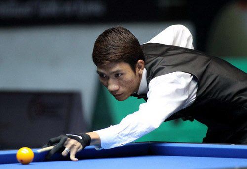 Ouverture du tournoi international de billard français à Binh Duong