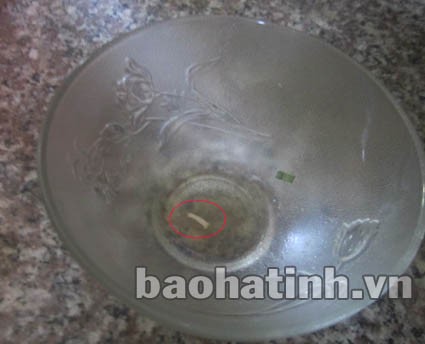Hà Tĩnh cần sớm xác minh “sợi mỳ tôm 3 Miền biết ngọ nguậy”
