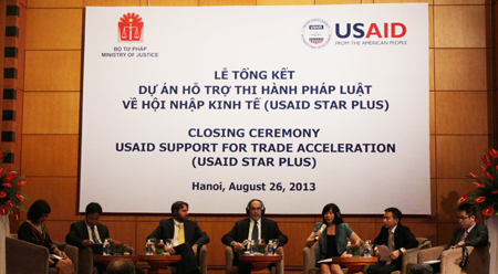 Vietnam, US cooperate to promote economic integration