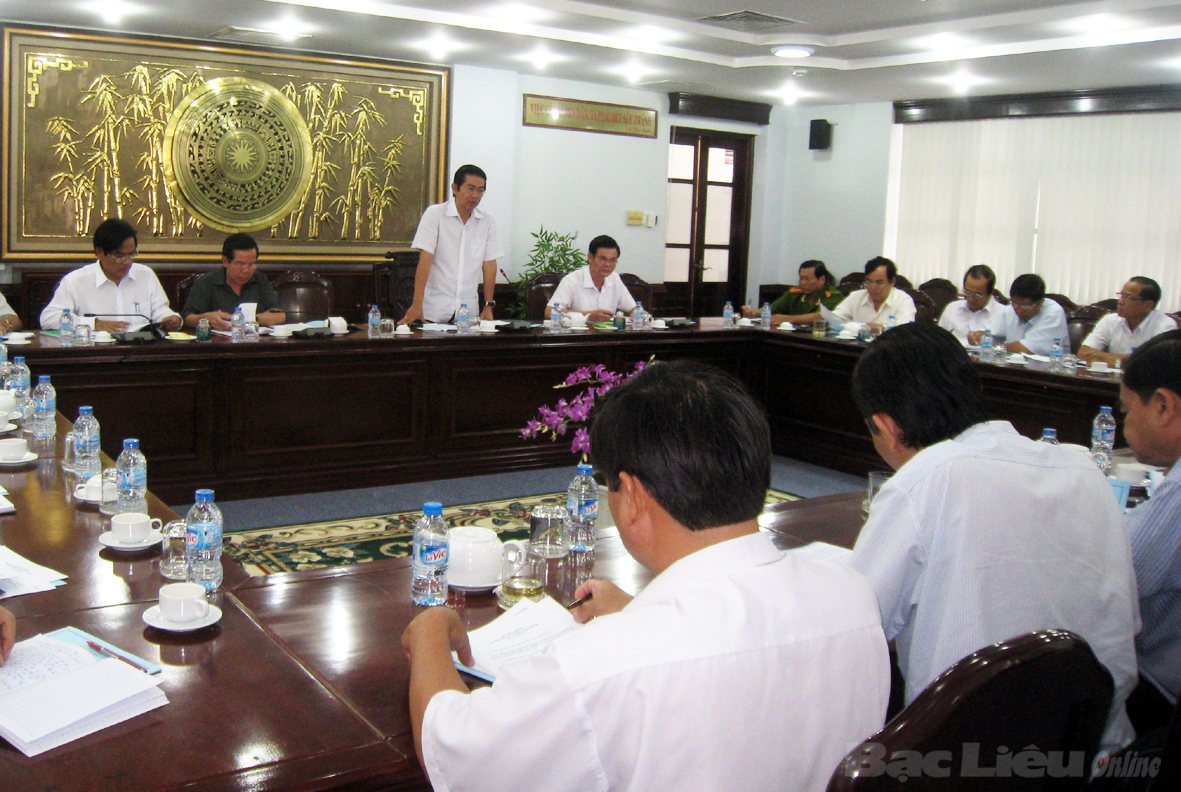 Thành lập Ban chỉ đạo các công trình xây dựng phục vụ Festival Đờn ca tài tử Việt Nam - Bạc Liêu 2014