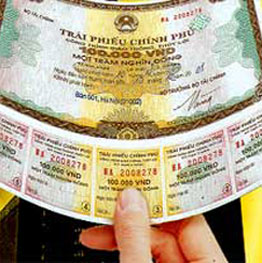 Đấu thầu thành công 1 100 tỷ đồng trái phiếu Chính phủ do Kho bạc Nhà nước phát hành