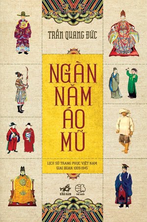Historical display of Vietnamese costumes in Hanoi