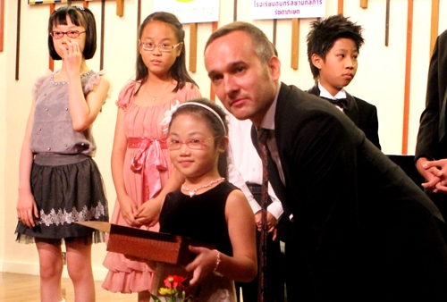 Vietnam wins Mozart International Piano Competition