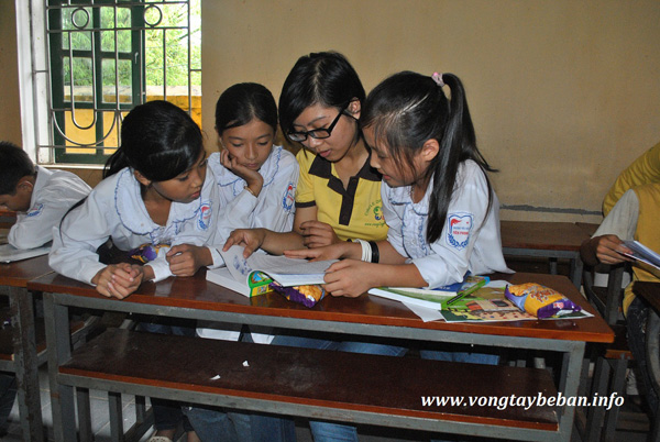 Book Festival Day for disadvantaged in Hanoi