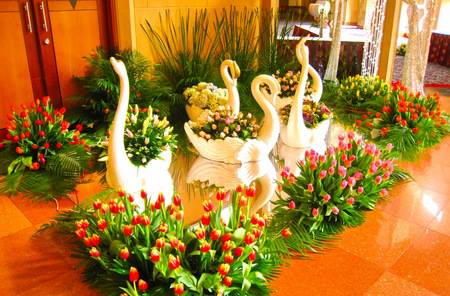 “Flowers and Life” exhibition to mark National Day