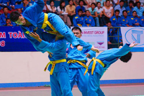 Fondation de la Fédération de vovinam Viet Vo Dao d’Algérie
