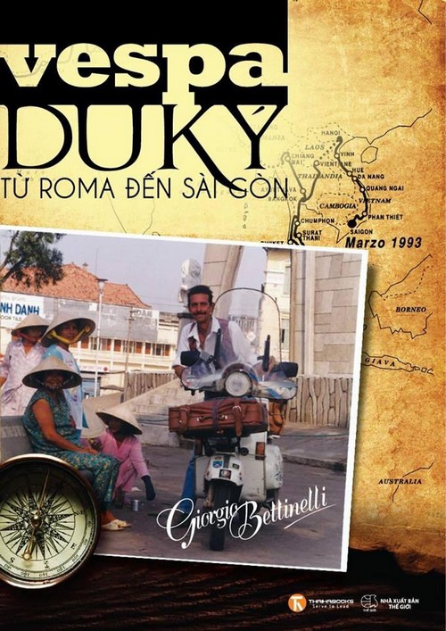 “Vespa du ký –từ Roma đến Sài Gòn”