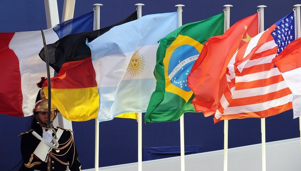 G20 en Russie Promouvoir l’économie mondiale