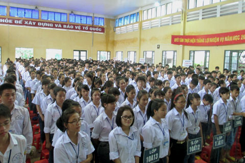 Bắc Giang phấn đấu tạo chuyển biến về chất lượng giáo dục