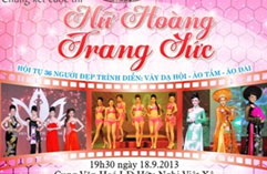 30 thí sinh vào Chung kết cuộc thi Nữ hoàng trang sức 2013
