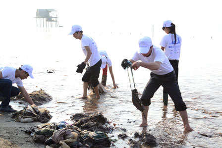 Mer propre pour un avenir vert