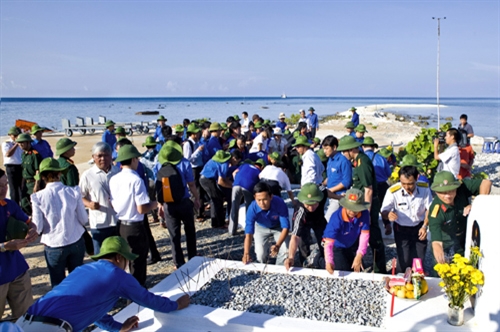 Les volontaires de Truong Sa