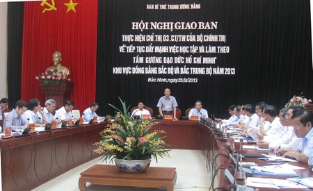 Người đứng đầu cần thực hành việc gần dân, sát dân, bám dân