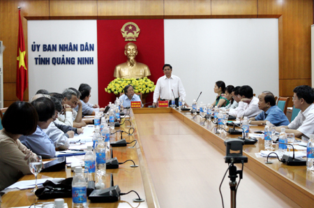 National cultural heritage council works with Quang Ninh province