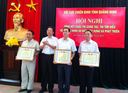Contest on Quang Ninh provincial establishment and development reviewed