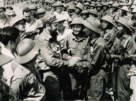 Book on Fidel Castro’s historical visit to Quang Tri in 1973 released