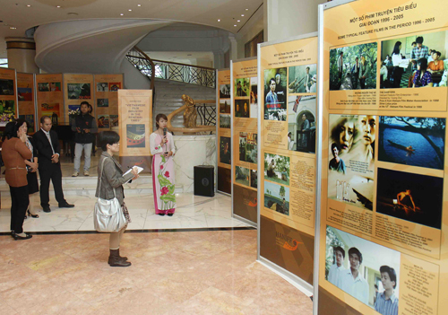 Exhibition on cinema with Quang Ninh province