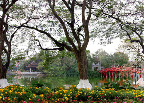 Ngoc Son Temple proposed as national special relic
