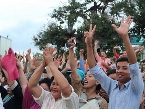 Cambodian opposition party asks King to intervene