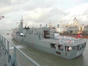 Indonesia, Thailand navies hold joint exercise