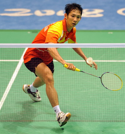 Badminton Minh drops down world rankings