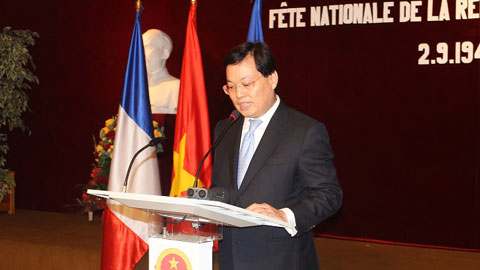 La Fête nationale du Vietnam célébrée en France