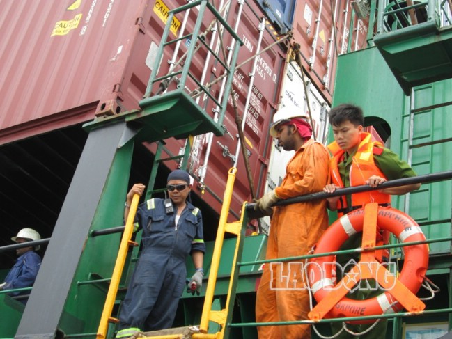 Vụ va chạm giữa tàu cá và tàu hàng trên biển Việc điều tra đang được tiến hành khẩn trương
