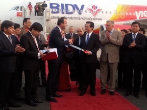 VietJet Air receives first Airbus aircraft