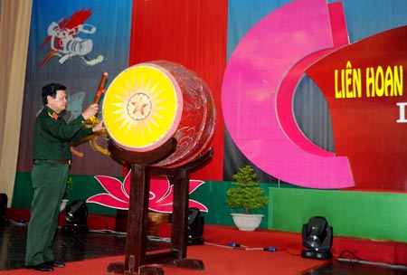 Khai mạc Liên hoan Truyền hình toàn quân lần thứ X