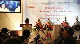 Dat Viet television service debuts in Germany