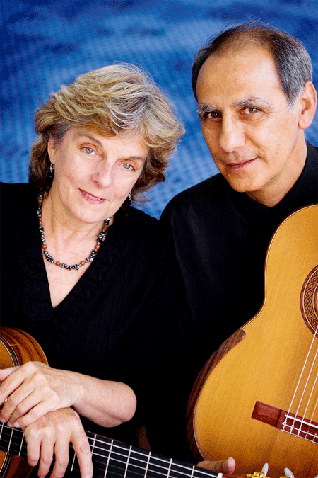 Australian guitarists performing for one night only in Hanoi