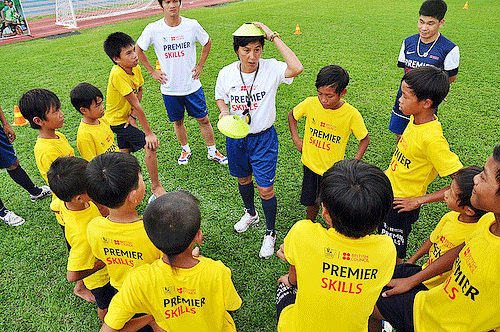 English competition online “Football and Community”