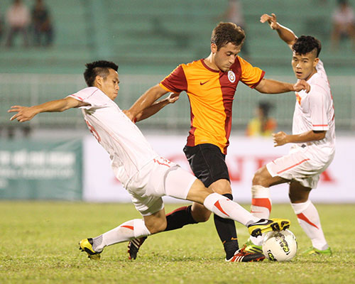 U23 Vietnam surprise Galatasaray