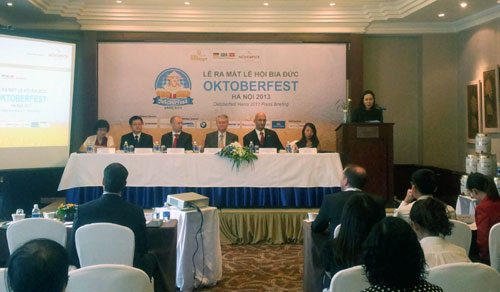 Fourth Oktoberfest in Hanoi Counting down